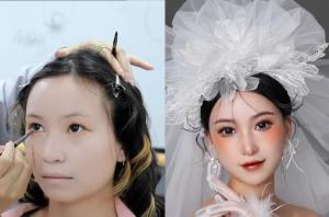 重庆哪里可以学习化妆？找化妆学校看过来！